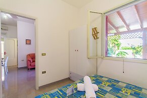 Villetta Rossa with garden