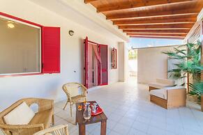 Villetta Rossa with garden