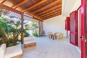 Villetta Rossa with garden