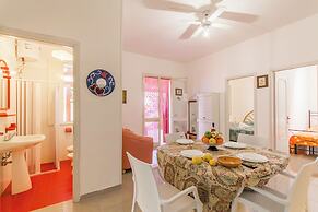 Villetta Rossa with garden