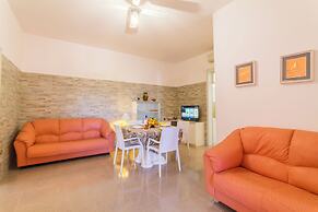 Villetta Rossa with garden