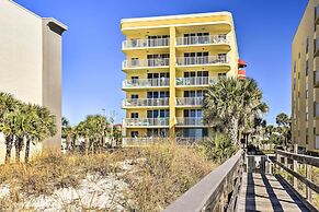Oceanfront Fort Walton Beach Condo With Balcony!