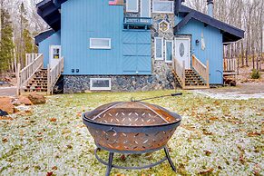 Iron River Retreat w/ Sauna: Walk to Ski Brule!
