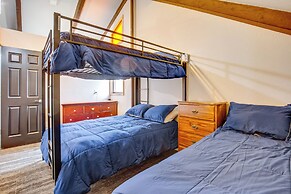 Iron River Retreat w/ Sauna: Walk to Ski Brule!