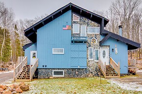Iron River Retreat w/ Sauna: Walk to Ski Brule!