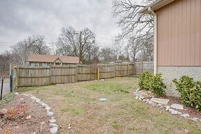 Rossville Home Near Downtown & Lookout Mountain!