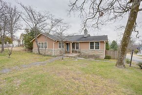 Rossville Home Near Downtown & Lookout Mountain!