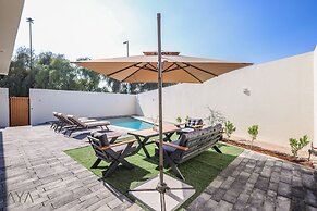 Aya - Oasis in Al Muntazah: 3BR Villa with Private Pool