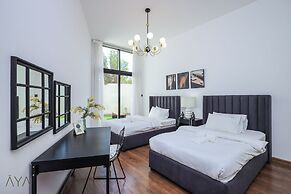 Aya - Oasis in Al Muntazah: 3BR Villa with Private Pool