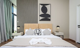 Aya - Oasis in Al Muntazah: 3BR Villa with Private Pool