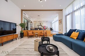 Aya - Oasis in Al Muntazah: 3BR Villa with Private Pool