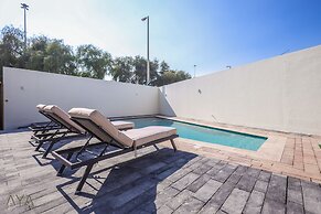 Aya - Oasis in Al Muntazah: 3BR Villa with Private Pool