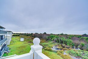 Ocean Shores Condo Rental w/ View - Walk to Beach!