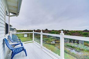 Ocean Shores Condo Rental w/ View - Walk to Beach!