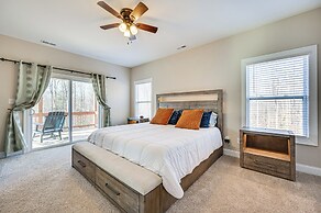 Home Gym & Fireplace: Roaring River Retreat