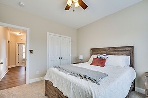 Home Gym & Fireplace: Roaring River Retreat