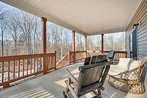 Home Gym & Fireplace: Roaring River Retreat