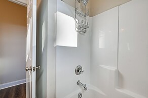 Home Gym & Fireplace: Roaring River Retreat