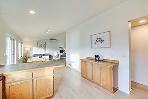 Port Townsend Escape w/ Deck, Bay & Mountain Views