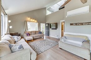 5 Acres & Deck: Scenic Greenwood Home w/ Mtn Views