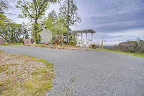 5 Acres & Deck: Scenic Greenwood Home w/ Mtn Views