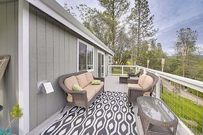 5 Acres & Deck: Scenic Greenwood Home w/ Mtn Views
