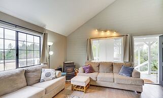 5 Acres & Deck: Scenic Greenwood Home w/ Mtn Views