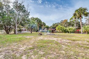 Riverfront Fishers Paradise in Florida w/ Dock!