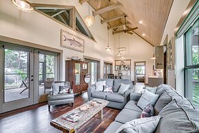 Riverfront Fishers Paradise in Florida w/ Dock!