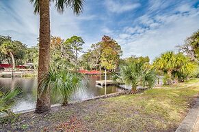 Riverfront Fishers Paradise in Florida w/ Dock!