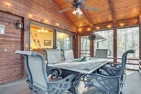 Lakefront Eagle River Cabin w/ Fire Pit & Porch