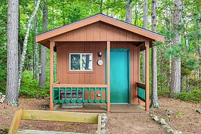 Lakefront Eagle River Cabin w/ Fire Pit & Porch