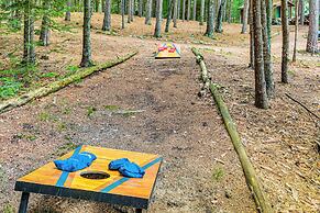 Lakefront Eagle River Cabin w/ Fire Pit & Porch