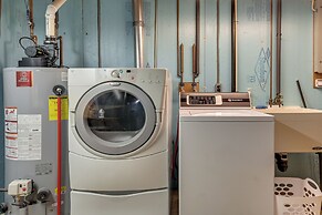 Lakefront Eagle River Cabin w/ Fire Pit & Porch