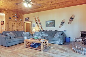 Lakefront Eagle River Cabin w/ Fire Pit & Porch