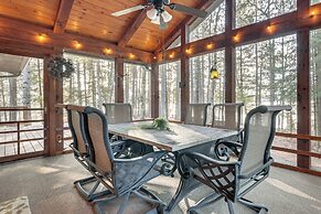 Lakefront Eagle River Cabin w/ Fire Pit & Porch