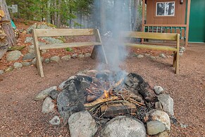 Lakefront Eagle River Cabin w/ Fire Pit & Porch