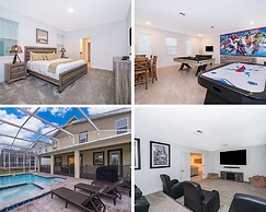 9056sh-the Retreat At Championsgate 8 Bedroom Home by RedAwning