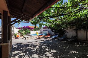 Villa Erika with private garden