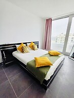 New 2 bedrooms Penthouse in Center