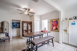 Miami Vacation Home 4 bedroom Parking.