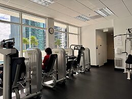 Miami Brickell unit Balcony Pool 1 pkg