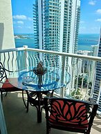Miami Brickell unit Balcony Pool 1 pkg