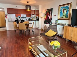 Miami Brickell unit Balcony Pool 1 pkg