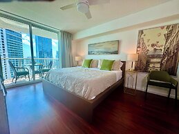 Miami Brickell unit Balcony Pool 1 pkg