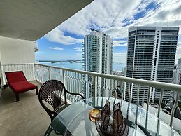 Miami Brickell unit Balcony Pool 1 pkg