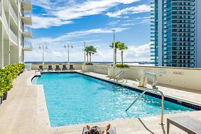 Miami Brickell unit Balcony Pool 1 pkg