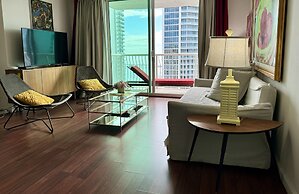 Miami Brickell unit Balcony Pool 1 pkg
