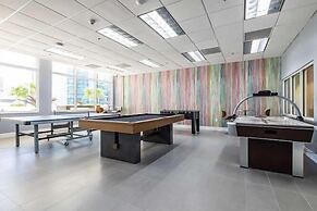 Miami Brickell unit Balcony Pool 1 pkg