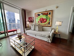 Miami Brickell unit Balcony Pool 1 pkg